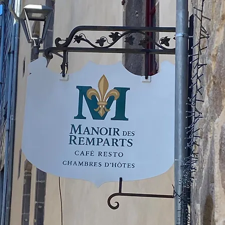 Le Manoir Des Remparts De Gæstehus Besse-et-Saint-Anastaise