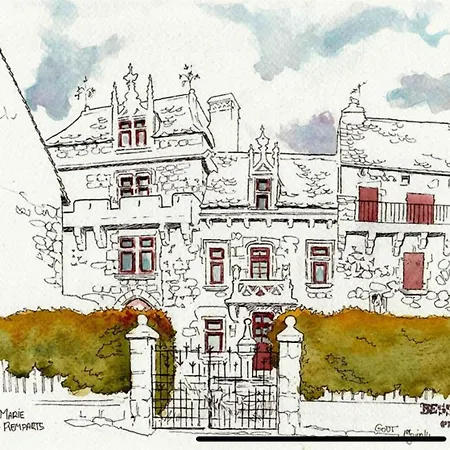 Gasthof Le Manoir Des Remparts De Besse-et-Saint-Anastaise