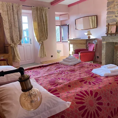 Gasthof Le Manoir Des Remparts De Besse-et-Saint-Anastaise