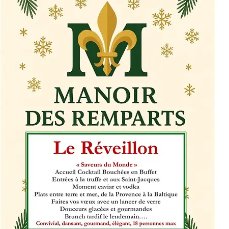 Le Manoir Des Remparts De
